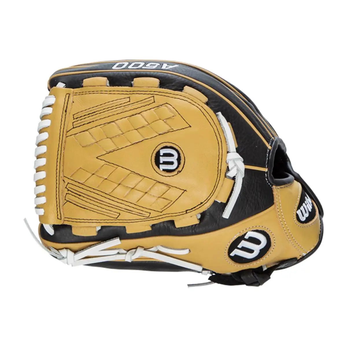 Wilson A500 Siren 12.5" Youth Fastpitch Softball Glove 13 Wilson A500 Siren 12.5" Youth Fastpitch Softball Glove - Image 11