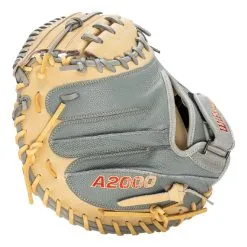 Wilson A2000 PF33 33" Baseball Catcher's Mitt -Baseball Gloves Shop bdb1 11 22 wilson a2000 pf33 33 baseball catchers mitt wbw10098433 36208 5 l