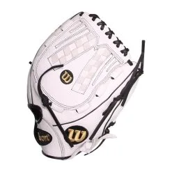 Wilson A1000 V125 12.5" Fastpitch Softball Glove -Baseball Gloves Shop bed3 03 21 wilson a1000 v125 12 5 fastpitch softball glove wbw100182125 34280 6 l