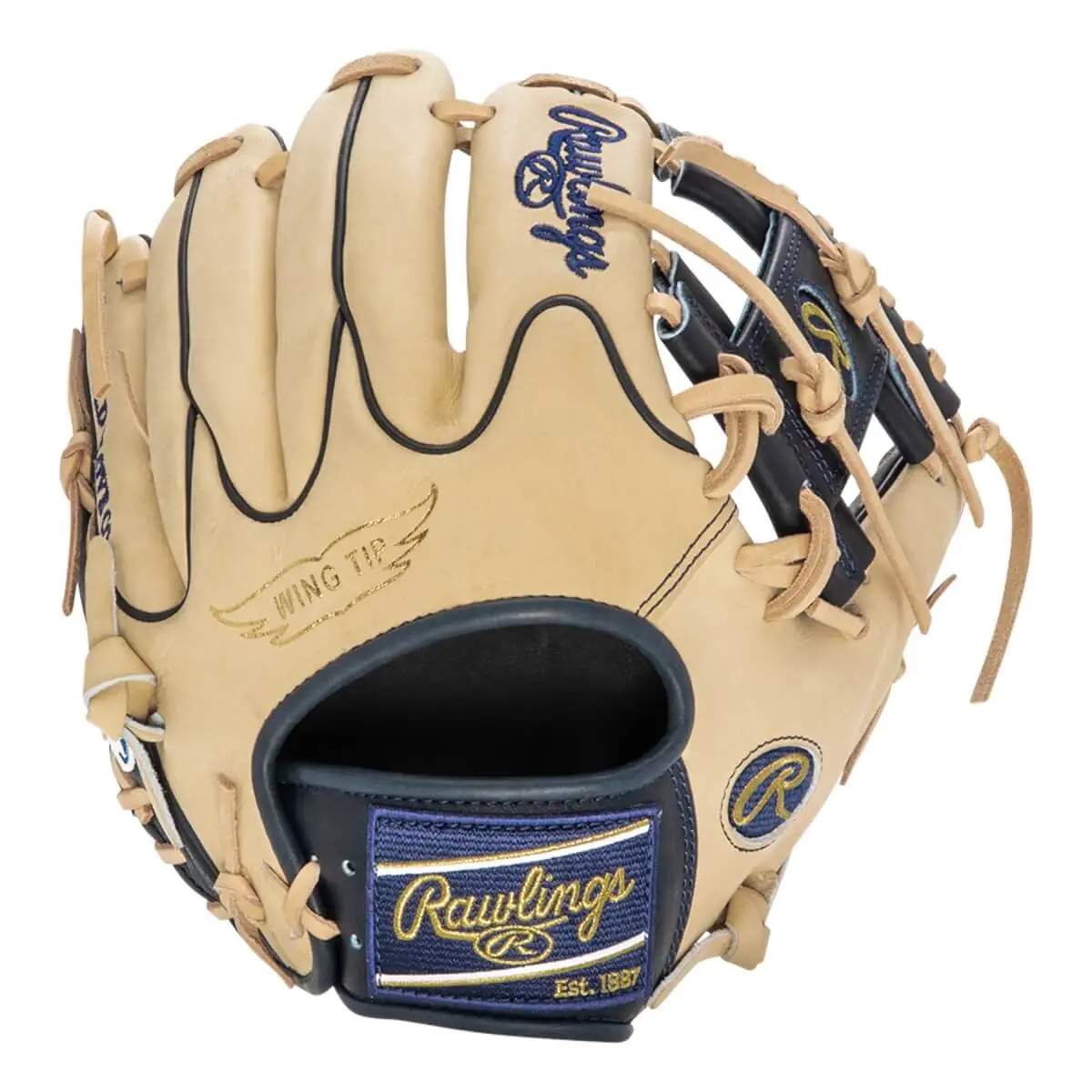 Rawlings Heart Of The Hide R2G 11.5" Baseball Glove 9 Rawlings Heart Of The Hide R2G 11.5" Baseball Glove - Image 7