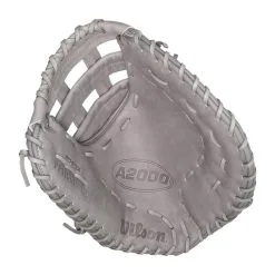 Wilson A2000 SuperSkin FP1B 12.50" Fastpitch Softball First Base Mitt -Baseball Gloves Shop c1a8 09 20 wilson a2000 superskin fp1b 12 50 fastpitch softball first base mitt wbw100219125 33638 6 l