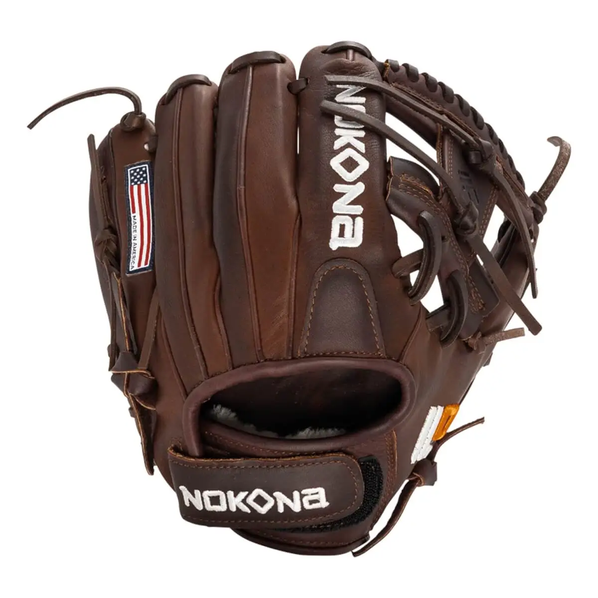 Nokona X2 Elite 11.5" Baseball Glove 9 Nokona X2 Elite 11.5" Baseball Glove - Image 7