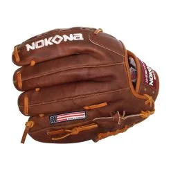 Nokona Walnut 12" Baseball Glove -Baseball Gloves Shop c2a2 02 20 nokona walnut series baseball glove w 1200 23166 5 l