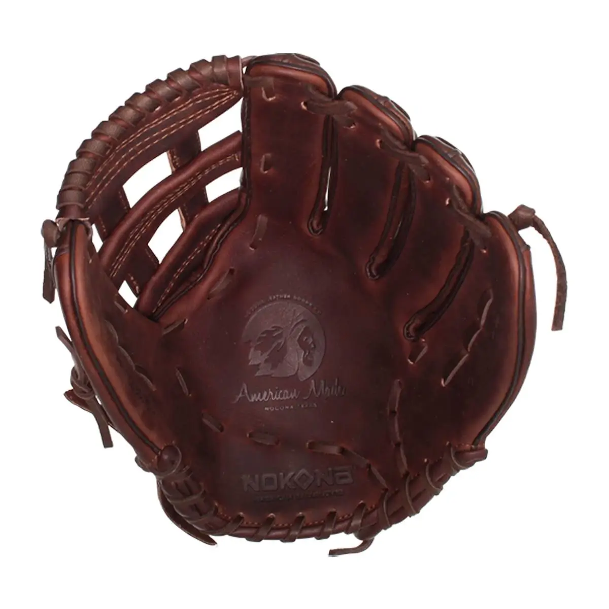 Nokona X2 Elite 12.75" Baseball Glove 8 Nokona X2 Elite 12.75" Baseball Glove - Image 6