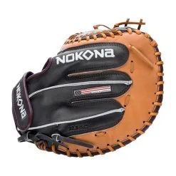 Nokona Alpha Plus 32.5" Fastpitch Catcher's Mitt -Baseball Gloves Shop c6d7 07 21 nokona select plus 32 5 fastpitch catchers mitt s v2 23132 5 l