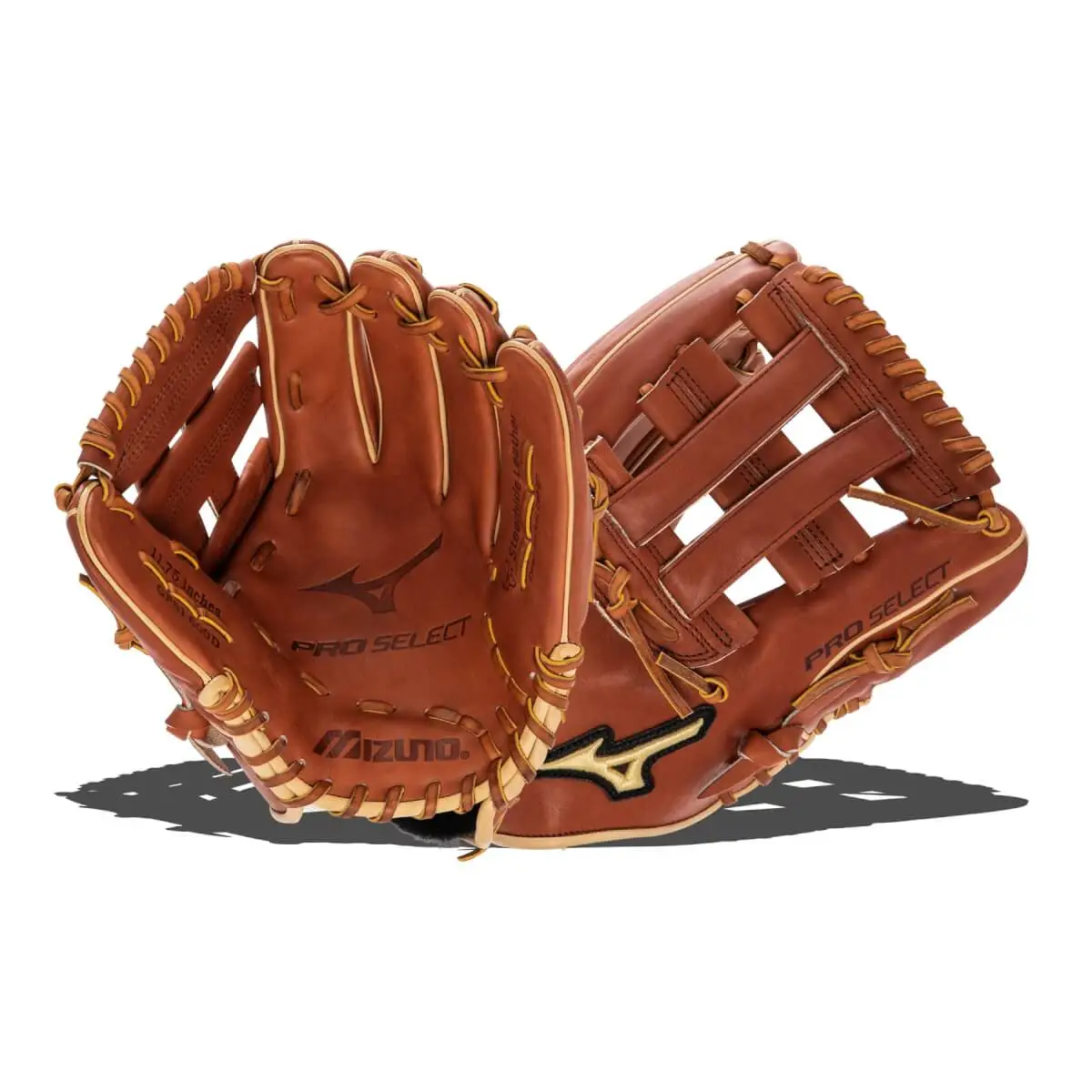 Mizuno Pro Select 11.75" Baseball Glove 3 Mizuno Pro Select 11.75" Baseball Glove