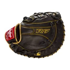 Rawlings R9 12.5" Baseball First Base Mitt -Baseball Gloves Shop c8d7 09 21 rawlings r9 12 5 baseball first base mitt r9fm18bg 33545 12 l