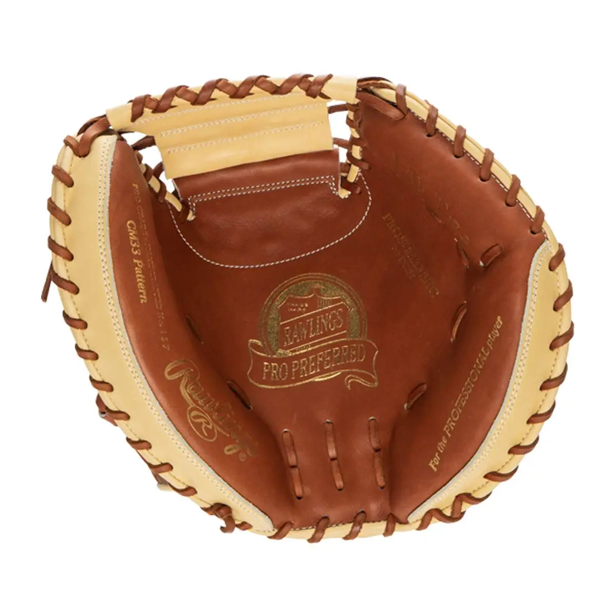 Rawlings Pro Preferred 33" Baseball Catcher's Mitt 4 Rawlings Pro Preferred 33" Baseball Catcher's Mitt - Image 2