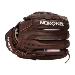 Nokona X2 Buckaroo 12.5" Fastpitch Softball Glove -Baseball Gloves Shop ca4b 07 21 nokona x2 buckaroo 12 5 fastpitch softball glove x2 v1250 23151 5 l