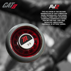 Clearance – Marucci Cat 8 (-5) USSSA Baseball Bat: MSBC85 -Baseball Gloves Shop cat8 av2 800x