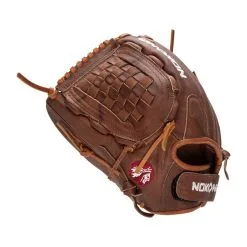 Nokona Walnut 12.5" Fastpitch Softball Glove -Baseball Gloves Shop cd2d 10 21 nokona walnut 12 5 fastpitch softball glove w v1250c 25860 10 l