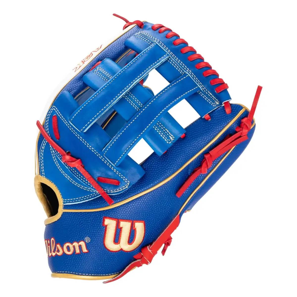 Wilson A2K SuperSkin MB50 Mookie Betts 12.5" Baseball Glove 5 Wilson A2K SuperSkin MB50 Mookie Betts 12.5" Baseball Glove - Image 3