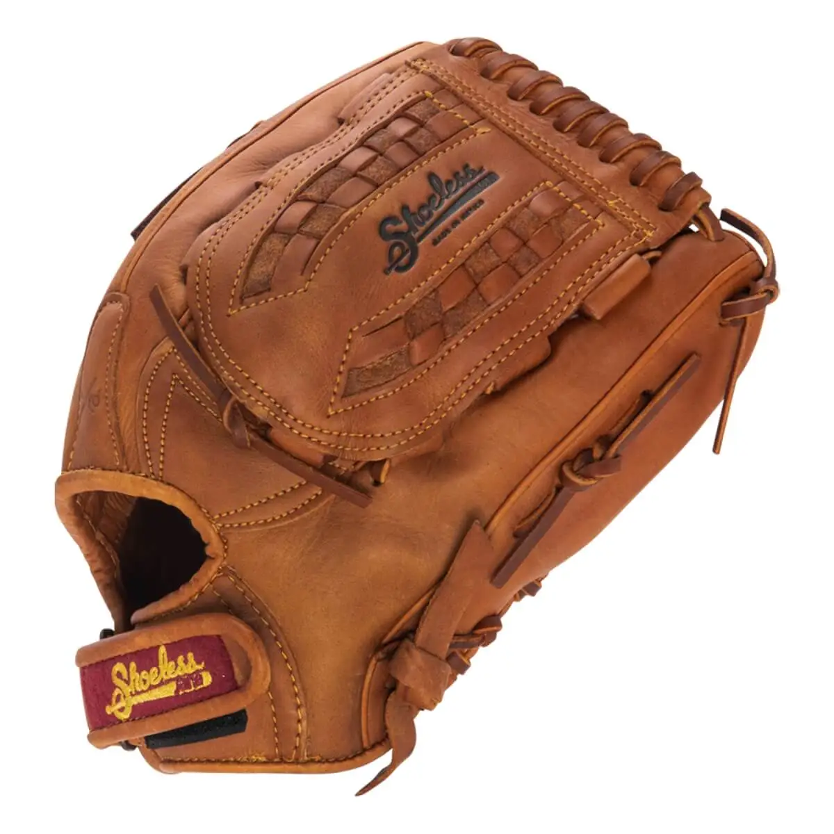 Shoeless Joe Shoeless Jane 12.5" Fastpitch Softball Glove 12 Shoeless Joe Shoeless Jane 12.5" Fastpitch Softball Glove - Image 10