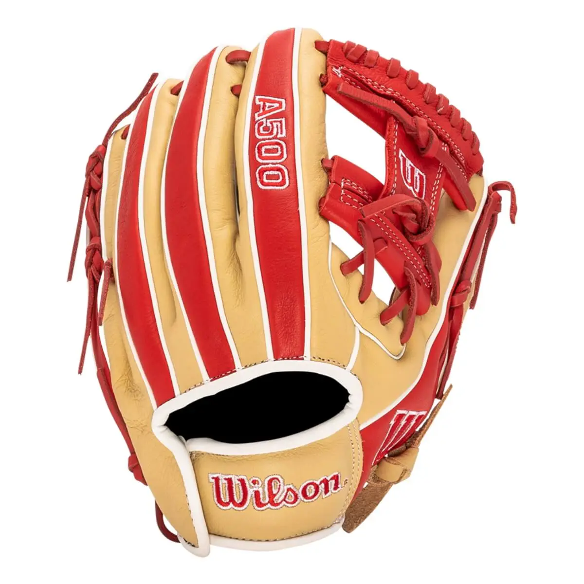 Wilson A500 11" Youth Baseball Glove 9 Wilson A500 11" Youth Baseball Glove - Image 7