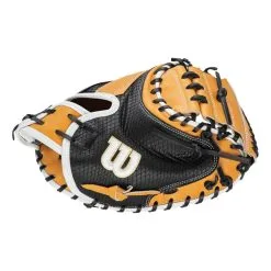 Wilson A2K Super SnakeSkin M1D 33.5" Baseball Catcher's Mitt 12 Wilson A2K Super SnakeSkin M1D 33.5" Baseball Catcher's Mitt -Baseball Gloves Shop d04b 05 22 wilson a2k super snakeskin m1d 33 5 baseball catchers mitt wbw100897335 35638 4 l