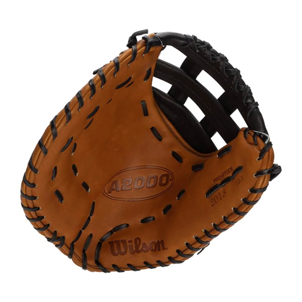 Wilson A2000 2013 12.5" Baseball First Base Mitt 9 Wilson A2000 2013 12.5" Baseball First Base Mitt - Image 7