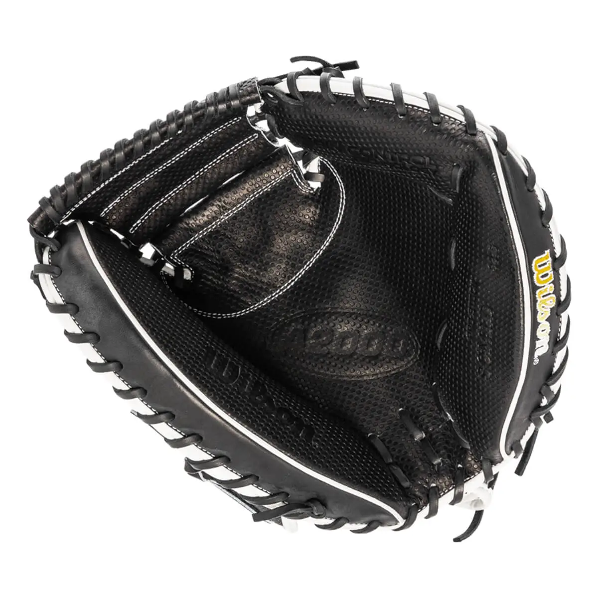 Wilson A2000 SuperSkin M1D Spin Control 33.5" Baseball Catcher's Mitt 4 Wilson A2000 SuperSkin M1D Spin Control 33.5" Baseball Catcher's Mitt - Image 2