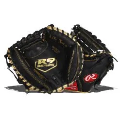 Rawlings R9 27" Training Baseball Catcher's Mitt