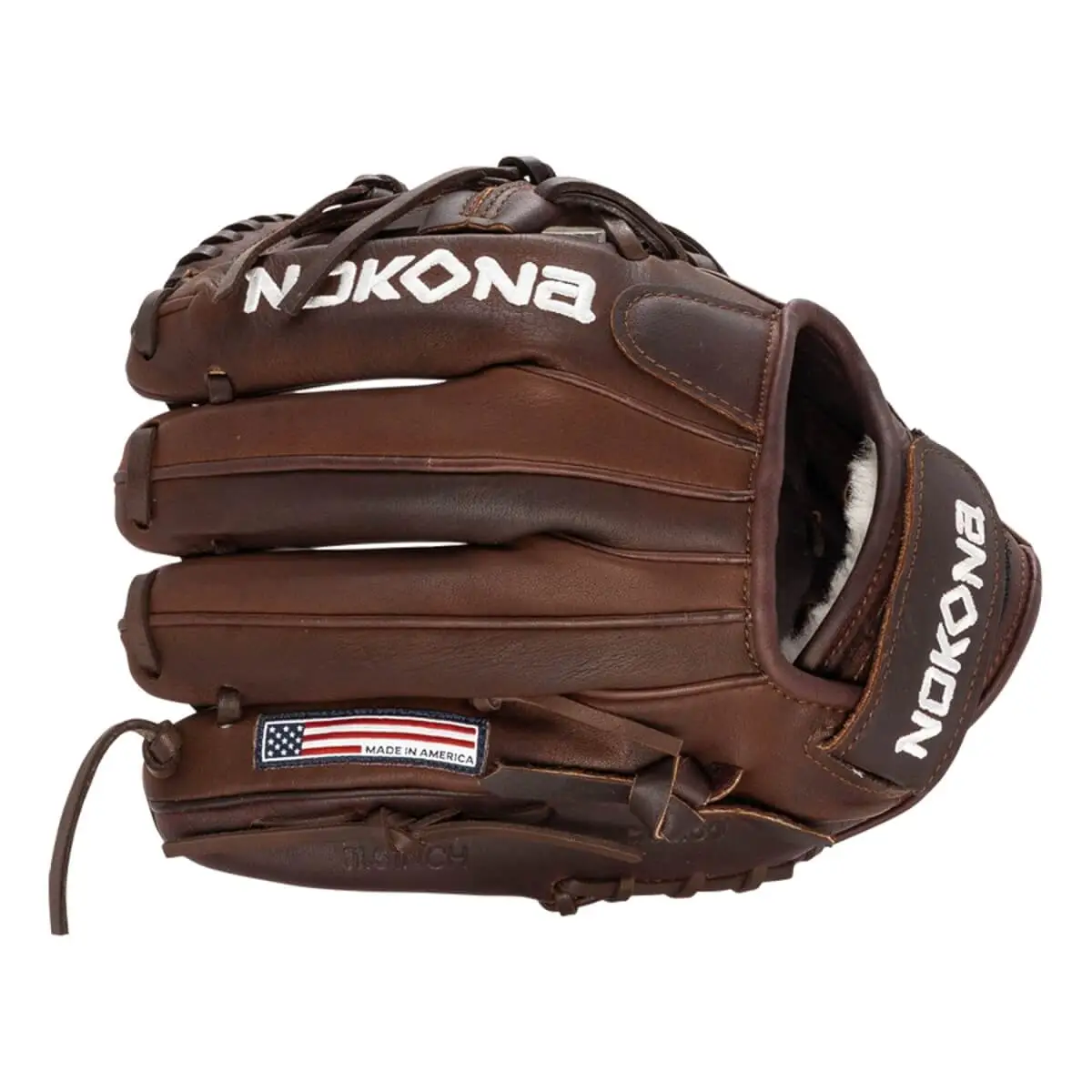 Nokona X2 Elite 11.5" Baseball Glove 7 Nokona X2 Elite 11.5" Baseball Glove - Image 5