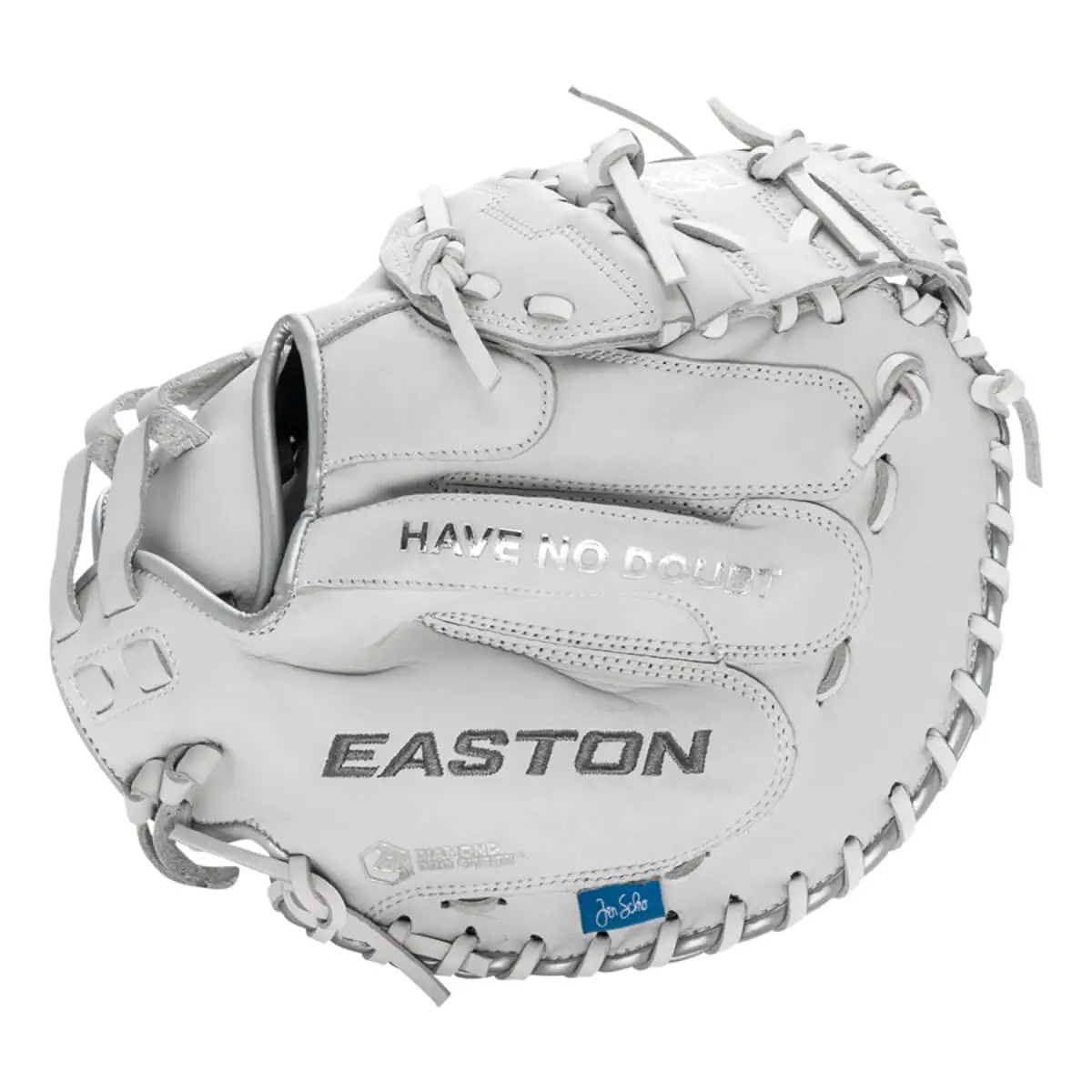 Easton Elite Jen Schroeder 33" Fastpitch Catcher's Mitt 8 Easton Elite Jen Schroeder 33" Fastpitch Catcher's Mitt - Image 6