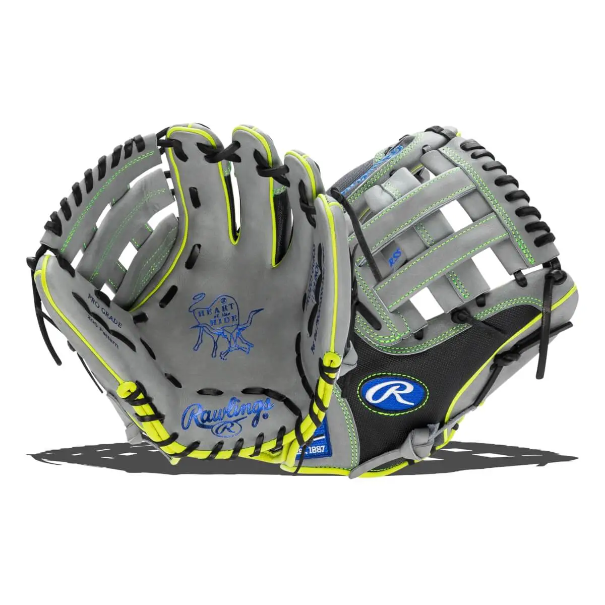 Rawlings Heart Of The Hide Speed Shell 11.75" Baseball Glove 3 Rawlings Heart Of The Hide Speed Shell 11.75" Baseball Glove