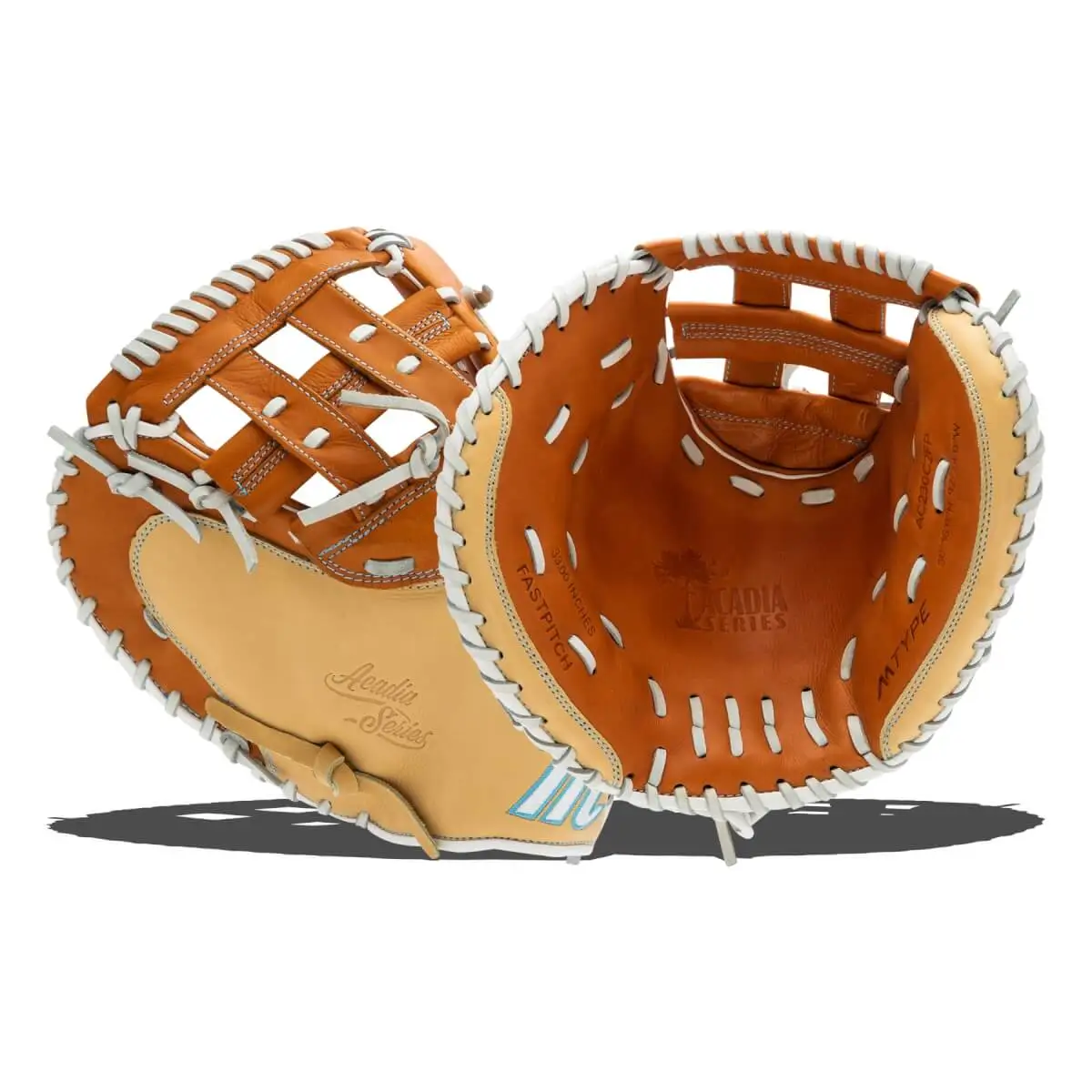 Marucci Acadia 33" Fastpitch Softball Catcher's Mitt 4 Marucci Acadia 33" Fastpitch Softball Catcher's Mitt - Image 2