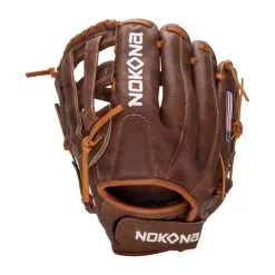 Nokona Walnut 12" Fastpitch Softball Glove -Baseball Gloves Shop d3fd 10 21 nokona walnut 12 fastpitch softball glove w v1200h 25859 14 l