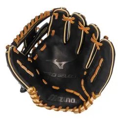 Mizuno Pro Select 11.75" Baseball Glove -Baseball Gloves Shop d467 02 22 mizuno pro select 11 75 baseball glove gps1bk 600s 29471 6 l