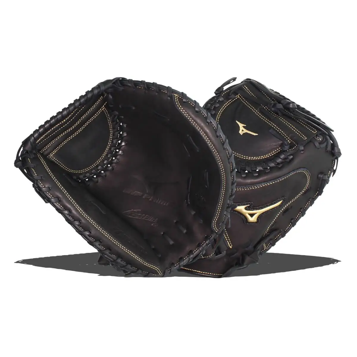 Mizuno MVP Prime 34" Fastpitch Catcher's Mitt 3 Mizuno MVP Prime 34" Fastpitch Catcher's Mitt