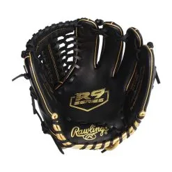 Rawlings R9 11.75" Baseball Glove 10 Rawlings R9 11.75" Baseball Glove -Baseball Gloves Shop d582 11 20 rawlings r9 11 75 baseball glove r9205 4bg 33539 2 l