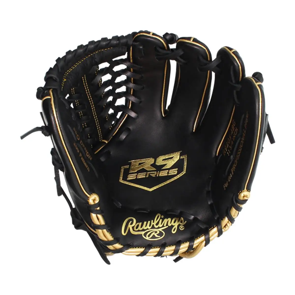 Rawlings R9 11.75" Baseball Glove 4 Rawlings R9 11.75" Baseball Glove - Image 2
