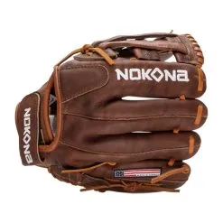 Nokona Walnut 12" Fastpitch Softball Glove -Baseball Gloves Shop d5d7 10 21 nokona walnut 12 fastpitch softball glove w v1200h 25859 12 l