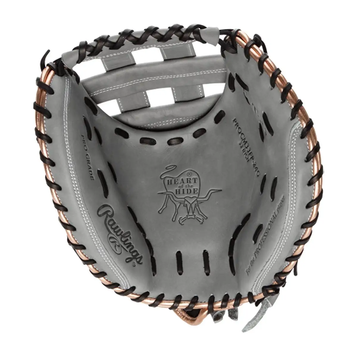 Rawlings Heart Of The Hide 33" Fastpitch Catcher's Mitt 4 Rawlings Heart Of The Hide 33" Fastpitch Catcher's Mitt - Image 2