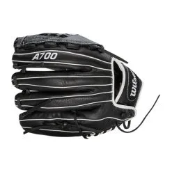 Wilson A700 12.5" Fastpitch Softball Glove 12 Wilson A700 12.5" Fastpitch Softball Glove -Baseball Gloves Shop d6ca 12 21 wilson a700 12 5 fastpitch softball glove wbw100425125 34689 4 l