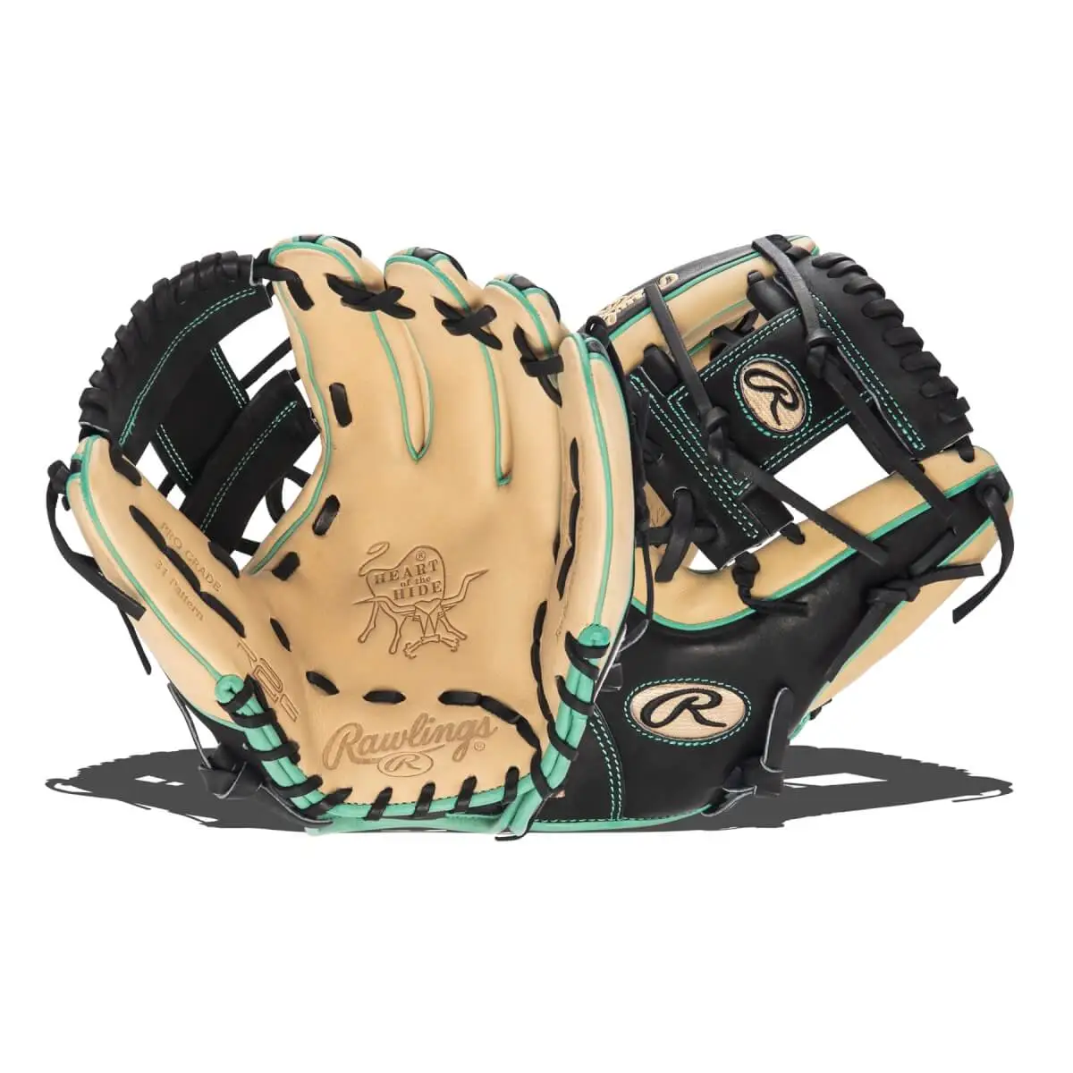 Rawlings Heart Of The Hide R2G 11.5" Baseball Glove 3 Rawlings Heart Of The Hide R2G 11.5" Baseball Glove