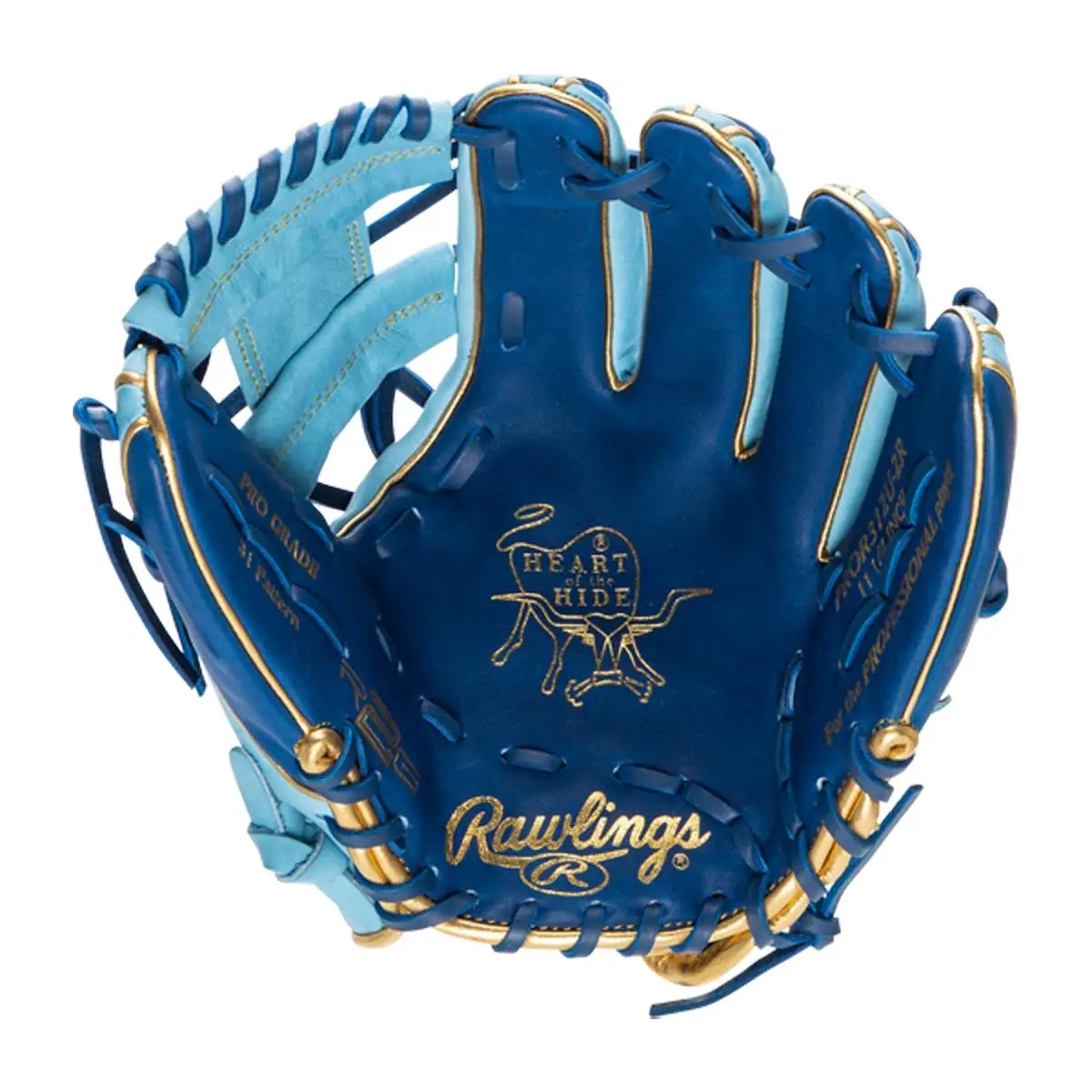 Rawlings Heart Of The Hide R2G ContoUR Fit 11.25" Baseball Glove 4 Rawlings Heart Of The Hide R2G ContoUR Fit 11.25" Baseball Glove - Image 2