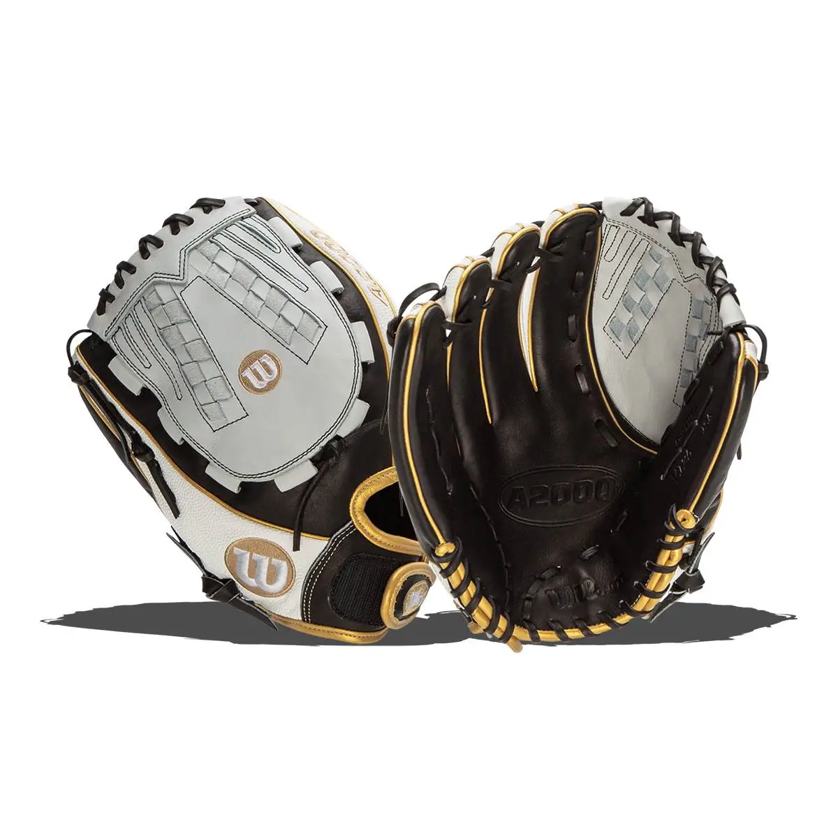 Wilson A2000 SuperSkin 12.5" Fastpitch Softball Glove 3 Wilson A2000 SuperSkin 12.5" Fastpitch Softball Glove