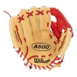 Wilson A500 11" Youth Baseball Glove 24 Wilson A500 11" Youth Baseball Glove -Baseball Gloves Shop da20 10 22 wilson a500 11 youth baseball glove wbw10089911 36190 2 l