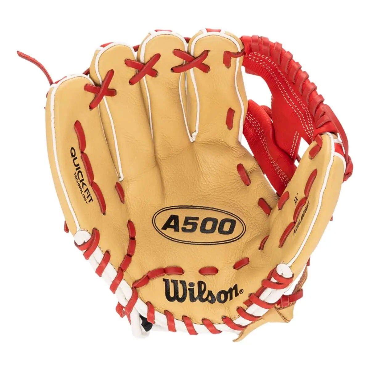 Wilson A500 11" Youth Baseball Glove 11 Wilson A500 11" Youth Baseball Glove - Image 9