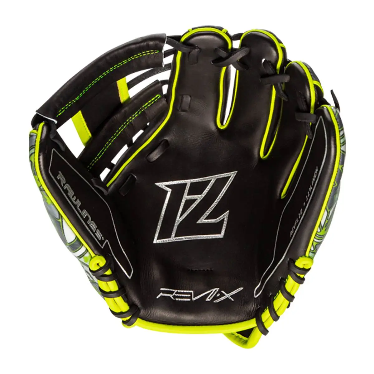 Rawlings REV1X Francisco Lindor 11.75" Baseball Glove 4 Rawlings REV1X Francisco Lindor 11.75" Baseball Glove - Image 2