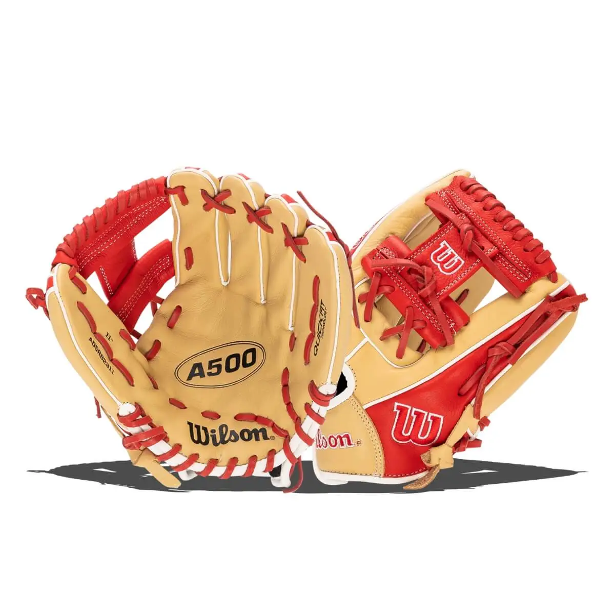 Wilson A500 11" Youth Baseball Glove 3 Wilson A500 11" Youth Baseball Glove