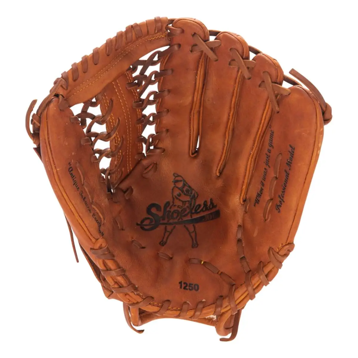 Shoeless Joe Professional 12.5" Baseball Glove 11 Shoeless Joe Professional 12.5" Baseball Glove - Image 9