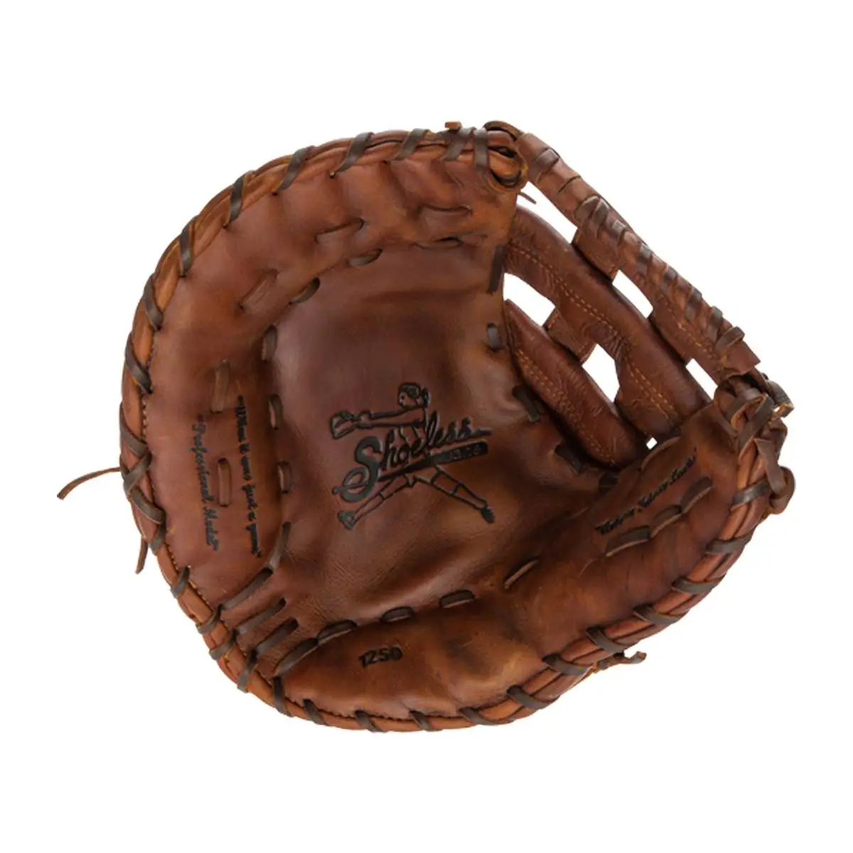 Shoeless Joe Shoeless Jane 12.5" Fastpitch First Base Mitt 5 Shoeless Joe Shoeless Jane 12.5" Fastpitch First Base Mitt - Image 3