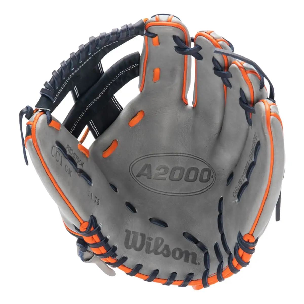 Wilson A2000 CC1 Carlos Correa 11.75" Baseball Glove 8 Wilson A2000 CC1 Carlos Correa 11.75" Baseball Glove - Image 6