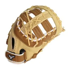Mizuno Franchise 12.5" Baseball First Base Mitt -Baseball Gloves Shop ddb3 12 20 mizuno franchise 12 5 baseball first base mitt gxf90b4 33717 10 l