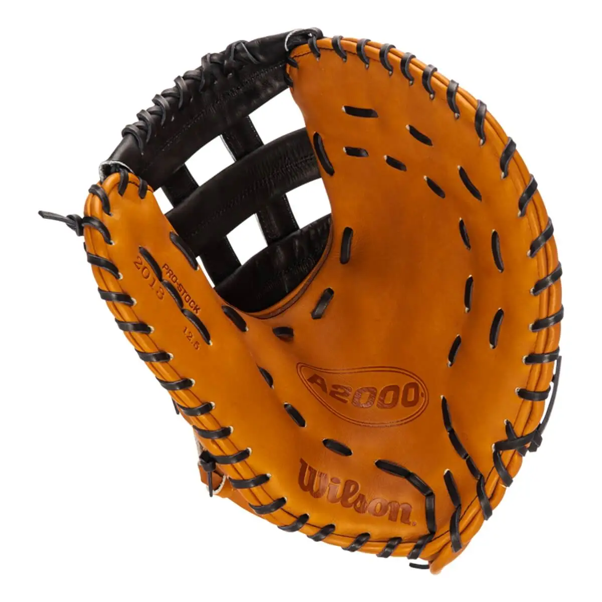 Wilson A2000 2013 12.5" Baseball First Base Mitt 11 Wilson A2000 2013 12.5" Baseball First Base Mitt - Image 9