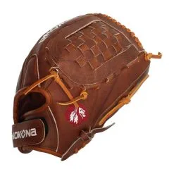 Nokona Walnut 12.5" Fastpitch Softball Glove -Baseball Gloves Shop df3f 02 20 nokona walnut 12 5 fastpitch softball glove w v1250c 25860 3 l