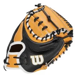 Wilson A2K Super SnakeSkin M1D 33.5" Baseball Catcher's Mitt 11 Wilson A2K Super SnakeSkin M1D 33.5" Baseball Catcher's Mitt -Baseball Gloves Shop df7f 05 22 wilson a2k super snakeskin m1d 33 5 baseball catchers mitt wbw100897335 35638 3 l