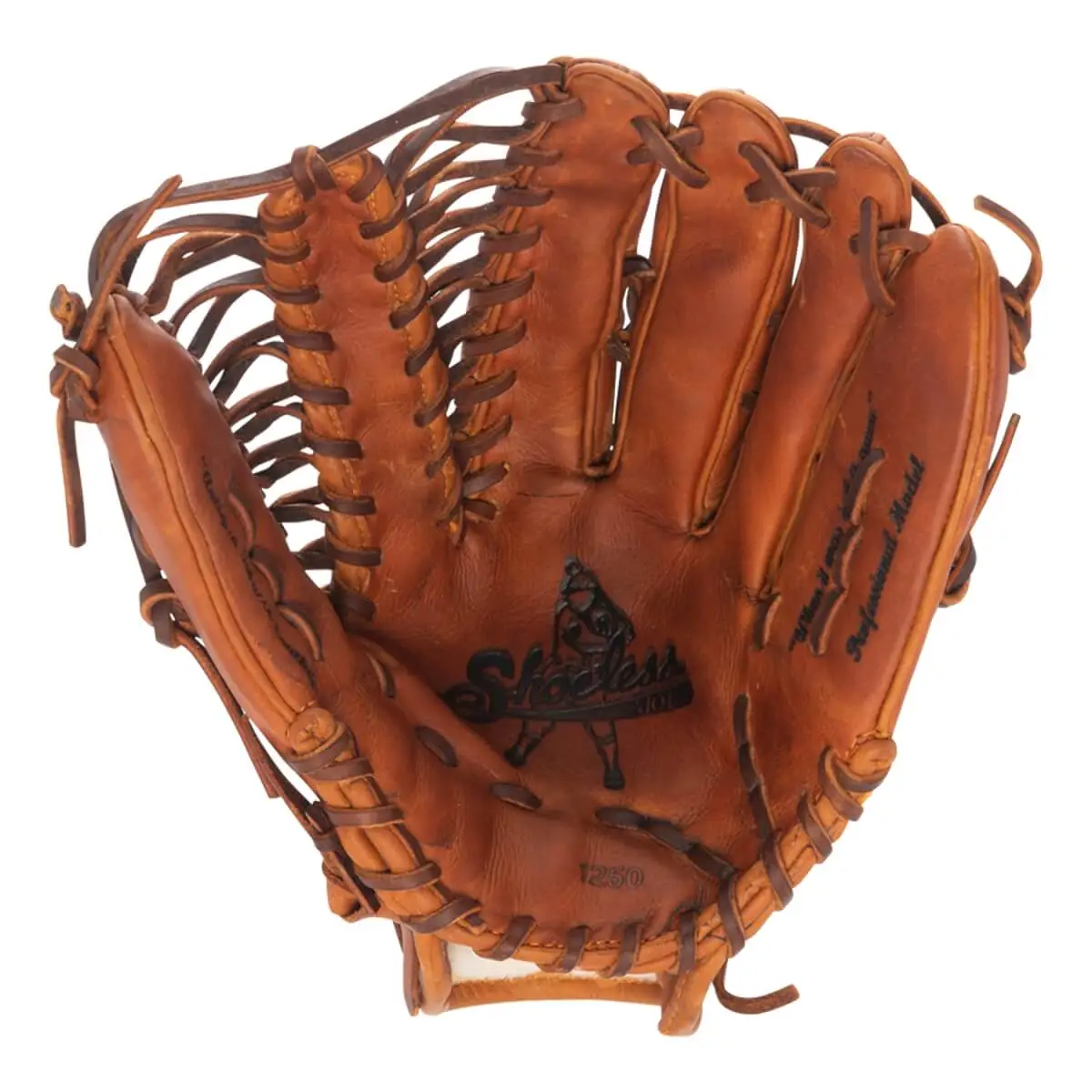 Shoeless Joe Professional 12.5" Baseball Glove 11 Shoeless Joe Professional 12.5" Baseball Glove - Image 9