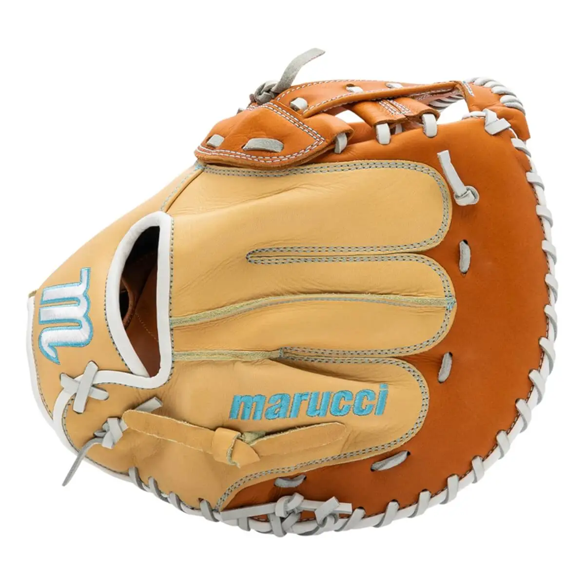 Marucci Acadia 33" Fastpitch Softball Catcher's Mitt 8 Marucci Acadia 33" Fastpitch Softball Catcher's Mitt - Image 6